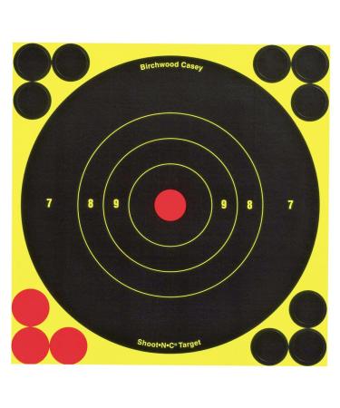 Birchwood Casey Shoot-N-C 6-Inch Round Target (60 Sheet Pack)