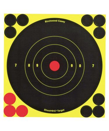 Birchwood Casey Shoot-N-C 6-Inch Round Target (60 Sheet Pack)
