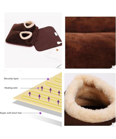 Buy Electrical Heating Blanket & Heated Foot Warmers | 9 Temperature-Controlled Pillows for Ultimate Comfort | Fast Heating for Bed & Desk - Buy Online on GoSupps.com