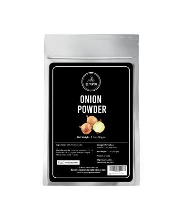 Naturevibe Botanicals Organic Ground Onion Powder 1lb, Gluten-Free & Non-GMO | Allium Cepa | Skin & Hair Care