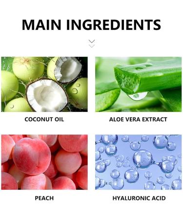 Cr me d pilatoire l'huile de coco pour le visage convient la l vre sup rieure et au menton convient aux peaux sensibles douce non irritante et non collante 1Pcs - Buy Online on GoSupps.com