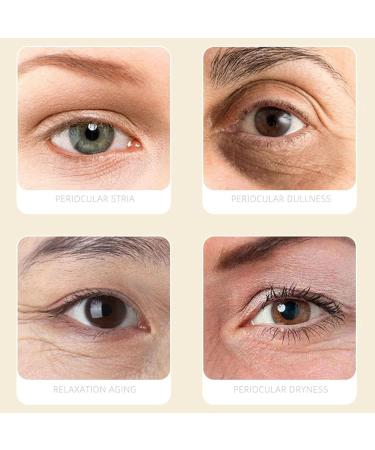 Lutein Eye Essence Oil Lutein Eye Roller Anti-Wrinkle Essence Oil Rollerball Serum (1pcs) - Buy Online on GoSupps.com