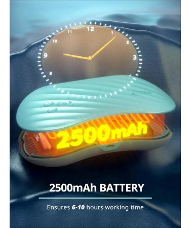 Shop Slimpal Portable Electric Heating Cushion & Heat Belt for Period Relief Wireless Menstruation Heat Belt - Gifts for Women & Girls - Purple S2 SPC023 - Buy Online on GoSupps.com