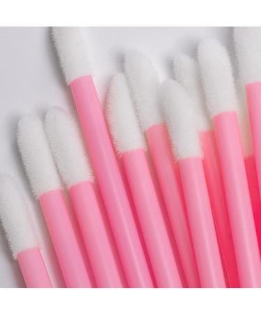 600 PCS Disposable Lip Wands - Black & Pink Lip Applicators for Makeup - Lip Gloss & Lipstick Brushes - Disposable Makeup Applicators Kit - Buy Online on GoSupps.com