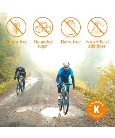 Kalkman Energy Bites - Deliciously Natural Healthy High Carb Energy Food for Endurance Sports (28 Bites) 1 count (Pack of 1) - Buy Online on GoSupps.com
