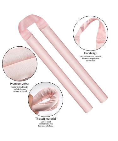 Heatless Hair Curling Headband for Women - No Heat Curler Rod for Long and Medium Hair - Buy Online on GoSupps.com