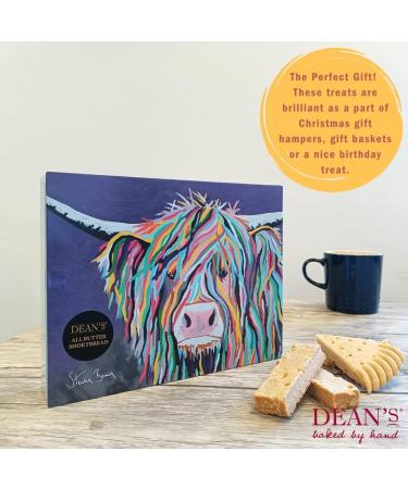 Deans Scottish All Butter Shortbread Biscuits Gift Tin - 400g Collectable Reusable Steven Brown "Kev McCoo Assortment Delicious Snack Irresistible Luxury Cookie Multipack. For Birthday or Christmas Kev McCoo 400grm Gift Tin - Buy Online on GoSupps.com