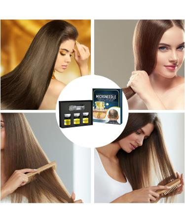 Hair growth oil breakage protection formula 15 ml volumizing scalp solution hair thickening oil root strengthening formula for the - Buy Online on GoSupps.com