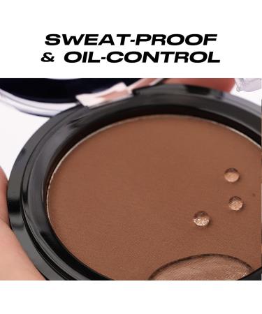 PCC PTYXIS Matte Bronzing Contour Powder Setting Powder AllinOne for Hairline and Nose Contours Facial Sculpting Smooth Finish LongLasting Pigment Suitable for Different Skin Tones 6 6g 6 6 g Pack of 1 - Buy Online on GoSupps.com