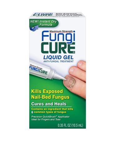 Fungicure Liquid Gel Anti-Fungal Treatment - 0.35 oz Pack of 3