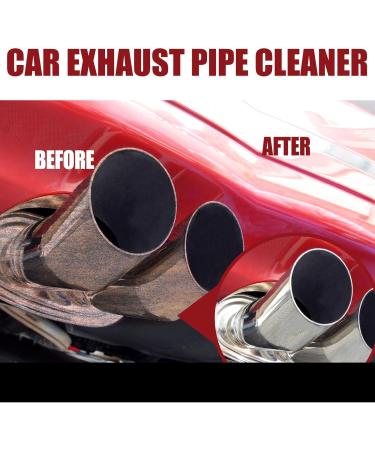 Powerful Car Exhaust Cleaner Automotive Exhaust Pipe Cleaner Catalytic Converter Cleaner Fuel And Exhaust System Cleaner 60ml Metal Surface Rust Cleaner (1PCS) - Buy Online on GoSupps.com