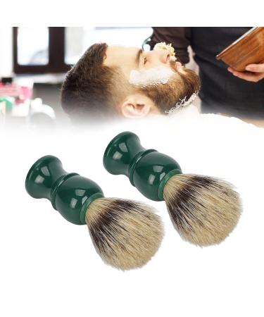 Premium Men's Shaving Brush - Wooden Handle Soft Hair Rich Foam & Easy Clean for Smooth Shave - Buy Online on GoSupps.com