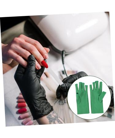 Healeved 2 Pairs Nail Gloves Protection Elastic Spandex Sleeve - Buy Online on GoSupps.com
