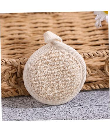 FOMIYES 2pcs Bath Towel Exfoliating Cloths - Natural Loofah Pads & Sponges for Body and Face - Ideal Shower Accessory - Buy Online on GoSupps.com