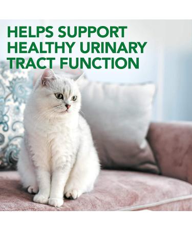 Vet's Best Cat Urinary Tract Support Chewables - Promotes Healthy Urinary Tract | 60 Tablets - Buy Online on GoSupps.com