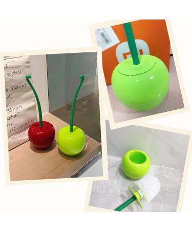 Dora Bridal Toilet Plunger Brush Hold Combo Set - Heavy Base, Compact Holder, Strong Bristles - Green (1 Pack) - Buy Online on GoSupps.com