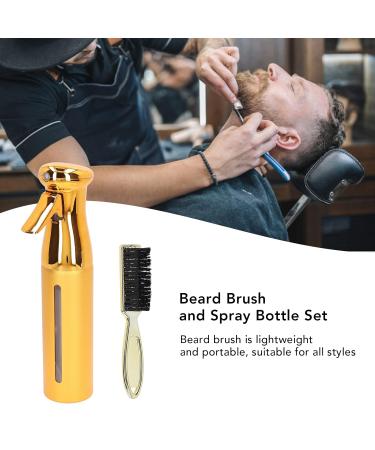 Premium Razor Foam Brush Set - Ergonomic Wooden Handle & Synthetic Bristles for Home Hairdressing & Shaving | International Shipping - Buy Online on GoSupps.com