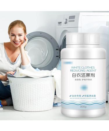 Bleach for Laundry Non Chlorine Liquid Bleach Laundry Household White Clothing Reducing Agent Stain & Odor Laundry Detergent Stains Reducing Agent Safe for Sensitive Skin Pochy - Buy Online on GoSupps.com