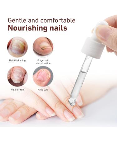FOMIYES Nail Polish Decked Accessories Professional Nail Polish Nail Art Accessories Fungus Fighting Nail Polish Accessories Nails Serum Frosted Plastic Care Solution - Buy Online on GoSupps.com