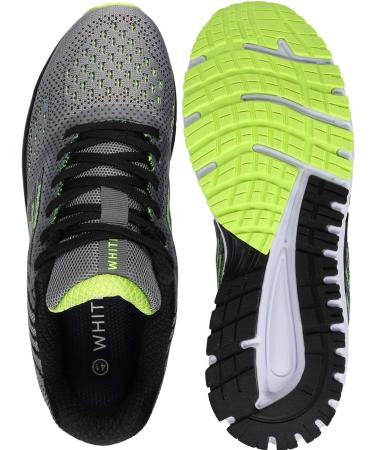 WHITIN Running Shoes for Men & Women - Sports Sneakers in 9 Colors (EU Size 36-47) - Gray Green - Buy Online on GoSupps.com