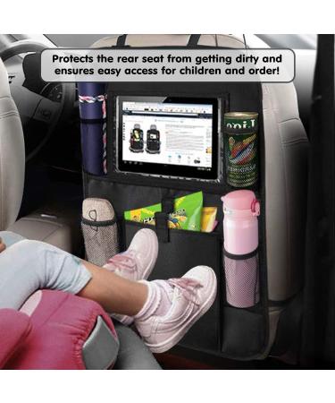 Nedit Car Seat Organiser - 6-in-1 Multifunction Car Interior Storage for Kids - Campervan Accessories UK - Buy Online on GoSupps.com