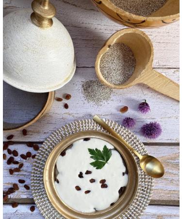 Imphex Sankhal | African Broken Millet Grains | 500g (1.1 Pound) | For Sweet or Savory Porridge | Vegan | Gluten Free | Non GMO - Buy Online on GoSupps.com