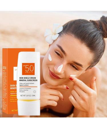  Teksome Sunscreen - Broad Spectrum Sports Sun Lotion SPF 50 Uv Sport | 50g Water Resistant Sheer Touch Moisturizing Protection Lotion Teksome - Buy Online on GoSupps.com