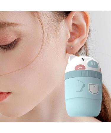 Ear Floss - Earrings Cleaning Solution Set | Flexible Pierced Ear Odor Removal Products with Rose Fragrance Gentle Ear Holes Cleaning Blue Mint - Buy Online on GoSupps.com