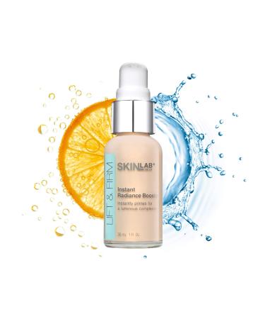 SKIN LAB BY BSL Lift & Firm- INSTANT RADIANCE BOOSTER - Immediately Illuminates and Brightes to Even Out Skin Tone 1fl.oz (30 ml)