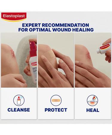 Elastoplast 48384 Wound Healing Ointment 50g - Buy Online on GoSupps.com