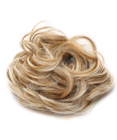 Tess Hair Part Dutt Blond Mix | Wavy Small Hairstyles & Updos | International Shipping - Buy Online on GoSupps.com