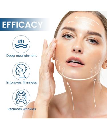 Collagen & Hyaluronic Acid Anti-aging Face Serum, Wake Nature Perfection, Anti-Wrinkle & Firming Lightweight, Deep Hydration & CellActivation, Moisturizing to Reduce Fine Lines (Collagen-30p) - Buy Online on GoSupps.com