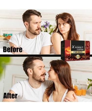 X Power Coffee X Power Coffee For Men Powerful Coffee Ginseng Maca X-Power Coffee for Men-the Secret To Strong Men (1 box) - Buy Online on GoSupps.com