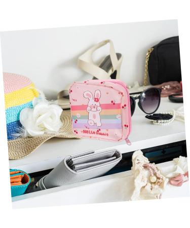 ABOOFAN 2-Hour Storage Bag for Women's Bandages & Makeup | Versatile Cosmetics & Menstrual Pillows Organizer - Buy Online on GoSupps.com