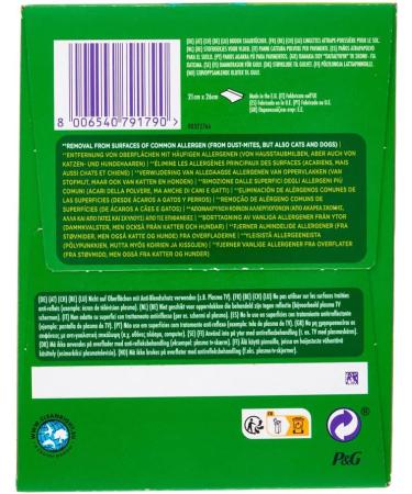 Swiffer Lot de 32 Chiffons de Capture en Poudre s che 32 pi ces - Buy Online on GoSupps.com