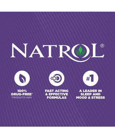 Natrol Melatonin Fast Dissolve Sleep Aid Tablets - 5mg, 90 Strawberry Flavored - Fall Asleep Faster, Stay Asleep Longer, Drug Free, Easy to Take - Buy Online on GoSupps.com
