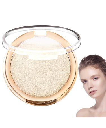 Ecoticfate Makeup Highlighter Natural Highlighter Palette for Face Contour with Shimmering Glitter Shimmering Powder for Face Clavicles