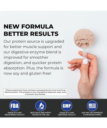 POWERLIFE High Impact Whey Protein - Chocolate - New Formula - 13.4 Oz. - Buy Online on GoSupps.com