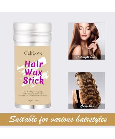 Fly Away Hair Tamer Stick Fly Away Hair Hair Wax Stick for Braiding Hair Finishing - Strong Hold to Control Hair Edge Non-Greasy and Long Lasting Braid Gel for Hair Smoothing and Taming Hair Hondony - Buy Online on GoSupps.com