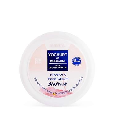 Biofresh Yoghurt of Bulgaria Probiotic Face Cream with Natural Rose Oil 3.4 fl oz