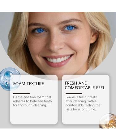 Mousse Nettoyante for Dents Fra ches Adh re troitement Aux Espaces Interdentaires Nettoyage En Profondeur Haleine Fra che Confort Longue Dur e Application Facile(4pcs) - Buy Online on GoSupps.com
