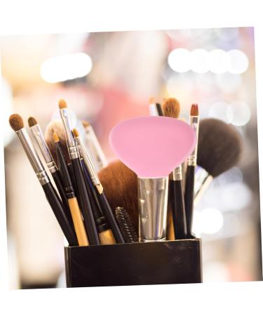 Ipetboom Makeup Brush Holder Cover Travel Size Makeup Brochas De Maquillaje Makeup Brush Protector Guards Makeup Holder Makeup Brush Cover Protection Cap Cosmetic Silica Gel 7X5X3.8CM Pink - Buy Online on GoSupps.com