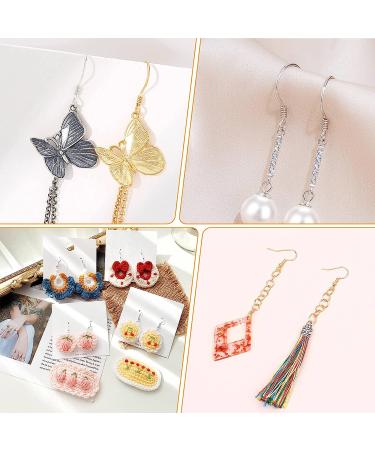 Hypoallergenic Earring Making Kit - 2000Pcs Modacraft Supplies with Hooks, Findings, Backs, Pins, Jump Rings - Buy Online on GoSupps.com