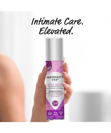 Summer's Eve Deodorant Spray Island Splash Scent 63 g (Pack of 1) - Buy Online on GoSupps.com