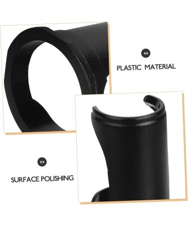 Tovinanna 5-St Brush Holder Tool - Premium Shaving Stand for Men | Bathroom & Restaurant Use | Durable Plastic Design - Buy Online on GoSupps.com