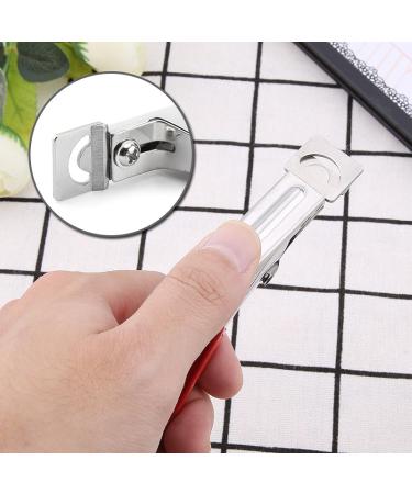 Nail Clippers Professional Manicure Pedicure Sharp Blade Clip Tool Acrylic Nail Clipper for Acrylic Nails Fake Nail Tips Salon Home Nail Art Plum - Buy Online on GoSupps.com