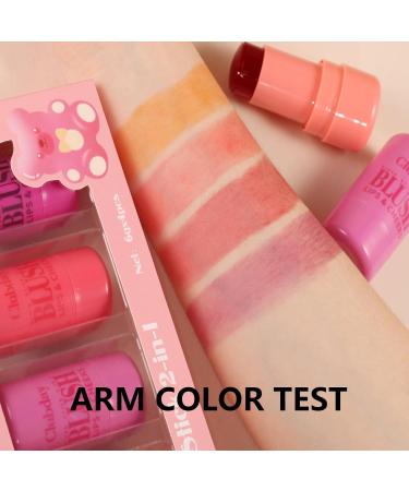 Water Jelly Tint Stick - Sheer Lip & Cheek Stain 3-in-1 Makeup Long-Lasting Moisture 1 000+ Swipes - Shop Now - Buy Online on GoSupps.com