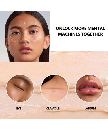 Magical Pore Eraser Waterproof Face Primer Stick Venienca Primer Blur Stick Primer for Face (2PCS) - Buy Online on GoSupps.com