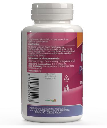 NATURBITE Enzymes+Probiotics 120 Capsules - Buy Online on GoSupps.com