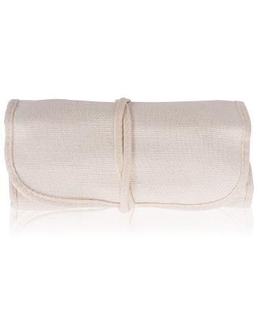 SHANY Bamboo Makeup Brush Set - 7pc Vegan Brushes with Premium Synthetic Hair and Cotton Pouch - Buy Online on GoSupps.com